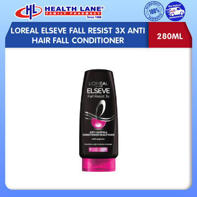 LOREAL ELSEVE FALL RESIST 3X ANTI RAMBUT FALL PERAPI 280ML